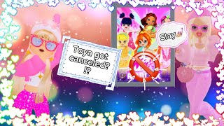 Did Toya Cancelled their own Winx Club Game [upl. by Ertsevlis]