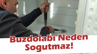 Buzdolabı Neden Soğutmaz Buzdolabımı Neden ve Ne Zaman Değiştirmeliyim vestel [upl. by Ahsenra]