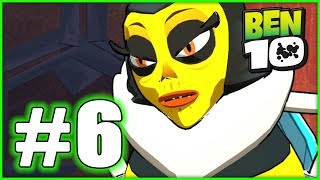 BEN 10 Gameplay Walkthrough  Part 6  The Queen Bee Boss HD With Blitzwinger [upl. by Alina]