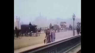 Incredible Footage from 1800s London Blackfairs Bridge [upl. by Cirala124]