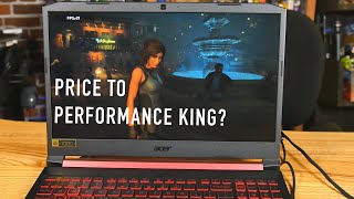 ACER NITRO 5 GTX 1650 VS ACER NITRO 5 RTX 3050  PRUEBA EN JUEGOS  ¿Cuál Elegir✅ [upl. by Chaiken]