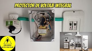 ¿Por qué NECESITA un protector de voltaje [upl. by Englebert]