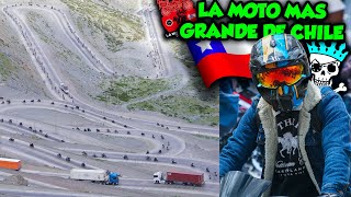 ¿ Llega Sin Problemas   Participo En Una Suzuki Gixxer  Ruta De La Moto Mas Grande de Chile [upl. by Valida]