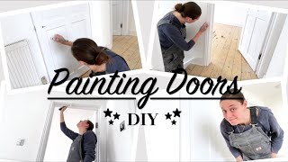 Endlessly Painting Doors amp Architraves  Advice  Spare Bedrooms Projects pt 1  Creating Home [upl. by Juliann]