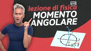 Lezione di Fisica sul Momento Angolare di un Punto Materiale [upl. by Hughie]