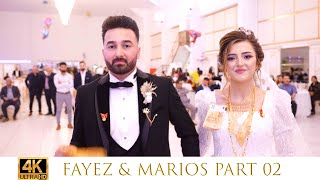 Xemgin Neco  Fayez amp Marios  Wedding 2022 Part 02  Lova Deko EvinVideo [upl. by Zurkow]