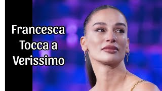 Verissimo Il racconto di Francesca Tocca quotecco perché ho lasciato Amiciquot [upl. by Llerrem196]