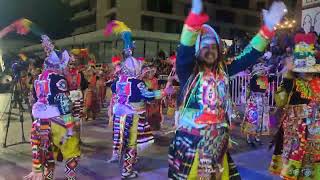 Entrada folclórica por aniversario 199 años de Bolivia en Arica Agrupación Tinkus puros [upl. by Noreen915]