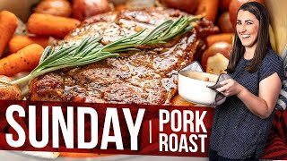 Sunday Pork Roast [upl. by Ankeny]