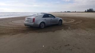 Echando las donas con mi Cadillac en playa Tamiahua [upl. by Farrel]