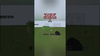 DO YOU KNOW🤔 minecraft mcpe shorts viralvideo minecraftgameplay [upl. by Geraud]