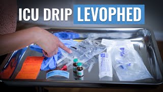 How to make norepinephrine levophed drip  Nursing Skills  ICU drip [upl. by Lotta]