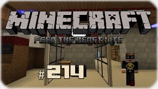 Das Item Sortiersystem der Monsterfalle  214 Lets Play Minecraft FTB Lite [upl. by Kantos68]