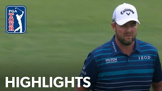 Marc Leishmans winning highlights from Farmers Insurance Open 2020 [upl. by Orvan]