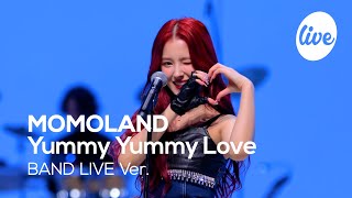 4K 모모랜드MOMOLAND “Yummy Yummy Love” Band LIVE Concert 중독성 갑 야미야미럽💜 it’s KPOP LIVE 잇츠라이브 [upl. by Qifahs]