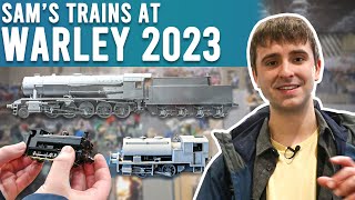 Warley Model Railway Exhibition 2023 Tour  I CRASHED a Hornby Live Steam Train [upl. by Agnese580]