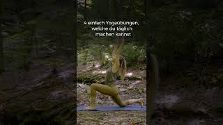 Yoga Stretches für jeden Tag verspannungenlösen yogafüranfänger dehnen [upl. by Chamberlin]