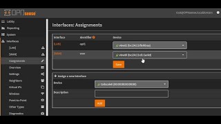 การ Add Interface OPNsense บน Proxmox เพื่อให้ LAN Network จากภายนอกเข้าใช้งาน OPNsense บน Proxmox [upl. by Hadihahs]