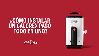 ¿Cómo instalar un Calorex Paso Todo En Uno [upl. by Wartow416]