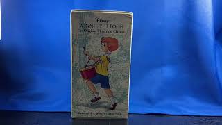 VHS Winnie the Pooh The Storybook Classics Collection [upl. by Rattan]