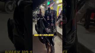 The new Yamaha Nmax V21 2024 model😱🔥 youtubeshorts [upl. by Ynohtnacram]