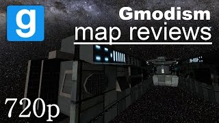 Garrys Mod Map Review Harrower Class Dreadnought  Star Wars Map [upl. by Tybi]