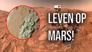 NASA vindt steen met bewijs van leven op Mars [upl. by Noid]