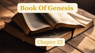 Genesis 23  The Burial of Sarah bible biblereading [upl. by Rachele]