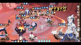 【Onmyoji PVP】SP Yamakaze Against Meta Teams Turn Cycling [upl. by Clovis]