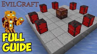 Minecraft Evilcraft SANGUINARY ENVIRONMENTAL ACCUMULATOR FULL GUIDE 2024 [upl. by Idoc]