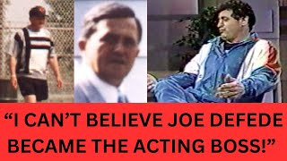 Sal Polisi On His Relationship With Lucchese Acting Boss Turned Informant Joe DeFede  Vic Amuso [upl. by Nnoryt]