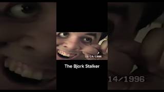 THE BJORK STALKER IN 60 SECONDS horrorshorts horrortalk scary creepy bjorkstalker scaryshorts [upl. by Atinahc]