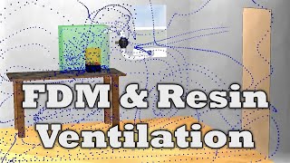 FDM amp Resin 3D Printer Ventilation [upl. by Iggy]