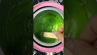 Check out Yeelen wax kit 😍yeelen yeelenwax hardwax asmr waxbeads wax hairremoval [upl. by Asiulairam196]