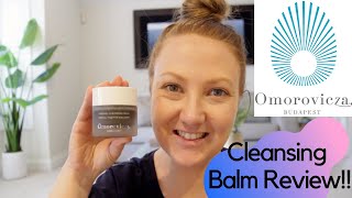 HONEST OMOROVICZA THERMAL CLEANSING BALM REVIEW IS IT WORTH THE MONEY [upl. by Hgielyak]