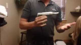 Chiropractic INSTRUMENT ADJUSTMENT  Impulse IQ  Pro Chiropractic Bozeman [upl. by Stacy539]