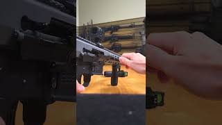 BRN180 Nonreciprocating Charging Handle from A3 Tactical [upl. by Alemac]