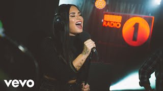 Demi Lovato  Skyscraper in the Live Lounge [upl. by Arihsan]