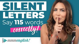 Silent Letters in English  Pronunciation Practice [upl. by Oyr71]