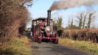 DCC Burrell traction engine no 3772 of 1917 [upl. by Dulcinea]