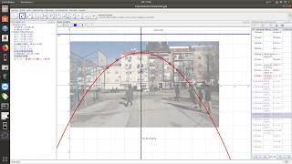 Tutorial quotExperimento de la parábola y el basketballquot [upl. by Aihtak]