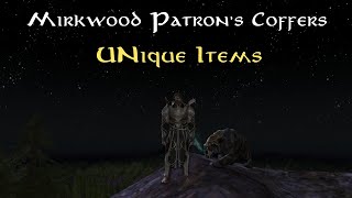 LOTRO Mirkwood Patrons Coffers  TimeLimited Unique Items [upl. by Euqram596]