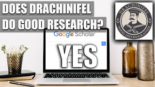 Does Drachinifel do good research Interview [upl. by Luhar]