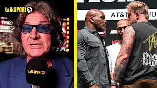 MIKE TYSON HAS TWO ROUNDS TO KO JAKE PAUL 😱 Gareth A Davies EXPLAINS His Explosive Fight Prediction [upl. by Mycah]