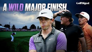 Why Rory McIlroys Last Major Remains One of The Wildest Finishes Ever  Golf Digest [upl. by Ennairol745]