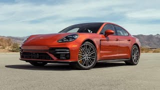 2023 Porsche Panamera Turbo [upl. by Blim]