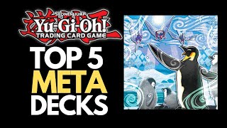 Top 5 META Decks AI EDITION October 2023 [upl. by Whang]