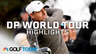 2024 Alfred Dunhill Links Championship Round 1  DP World Tour Highlights  Golf Channel [upl. by Lanfri]