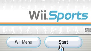 Wii Sports Intro amp Main Menu [upl. by Catharina]