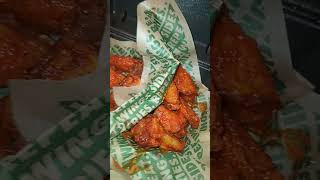 Wingstop 🪽🛑 wings fries wingstop foodshorts youtubeshorts fypシ゚ [upl. by Hgielsel717]